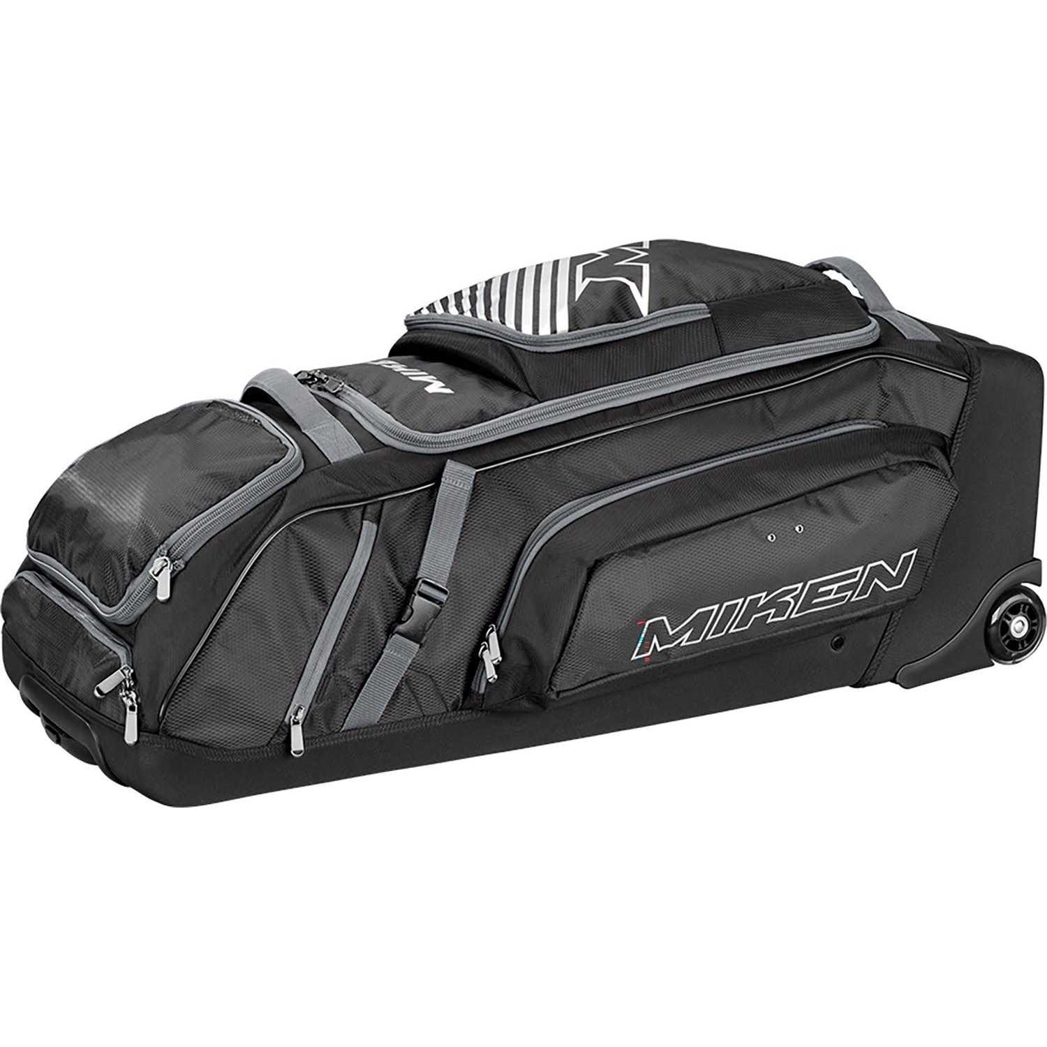 Miken Deluxe Slowpitch Wheeled Bag - Sports Supplies Online Store