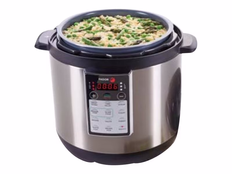 Fagor LUX - Multi cooker - 6 qt - 1 kW - stainless steel