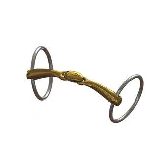 Neue Schule Turtle Top Flex Loose Ring Snaffle Bit with 16mm Mouth