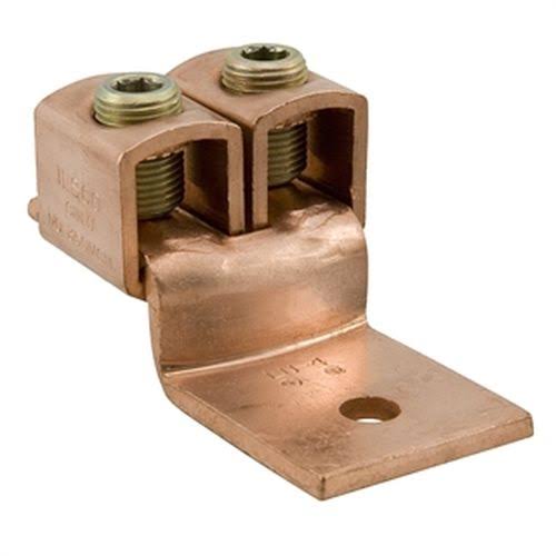 ILSCO, Copper Mechanical Lug, LU-4