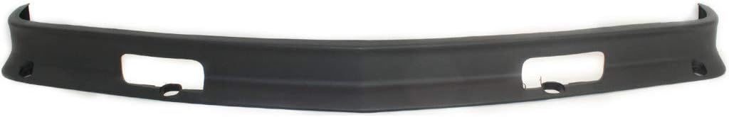 For Chevy C1500 / C2500 / C3500 Valance 1988-1998 Front Lower | Primed | Air Deflector | w/Tow Hook Holes | Plastic | GM1090105 | 15569430 Pack of 2