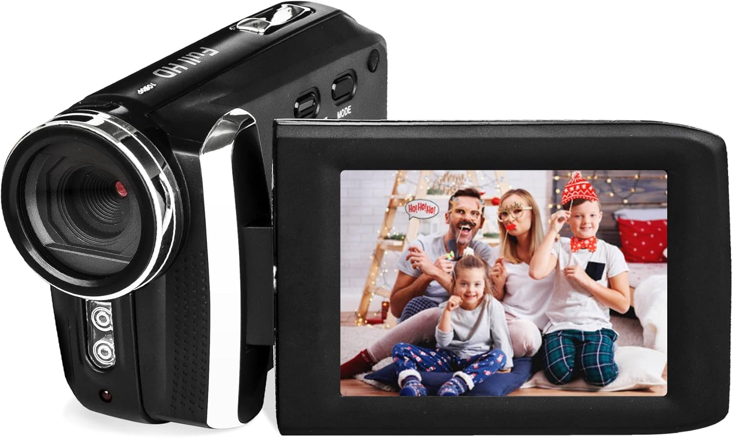 Kids Video Camcorder Vmotal Kids Camcorders Video Camera FHD 1080P 12.0MP 2.8 Inch LCD 270 Degrees Rotatable Screen 8X Digital Zoom Camera Vlogging