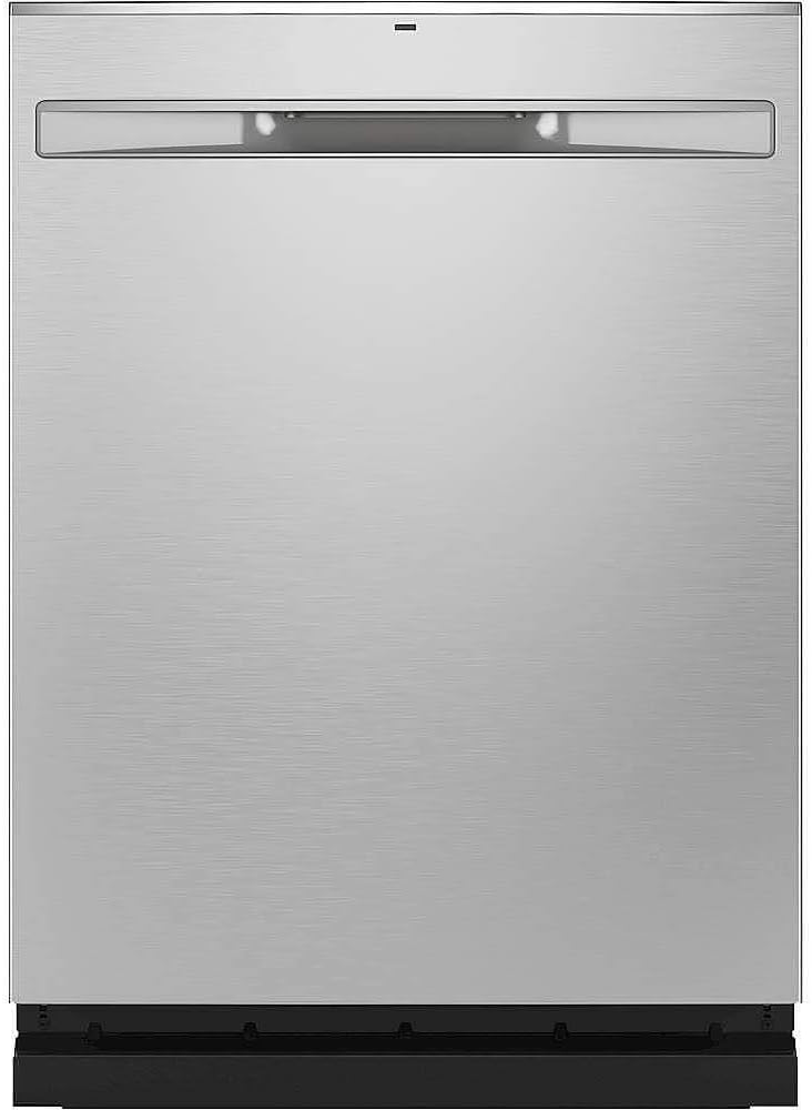 GE GDP645SYNFS 24 Inch Fingerprint Resistant Stainless Steel Built In Fully Integrated Dishwasher - Smart Home Appliances
