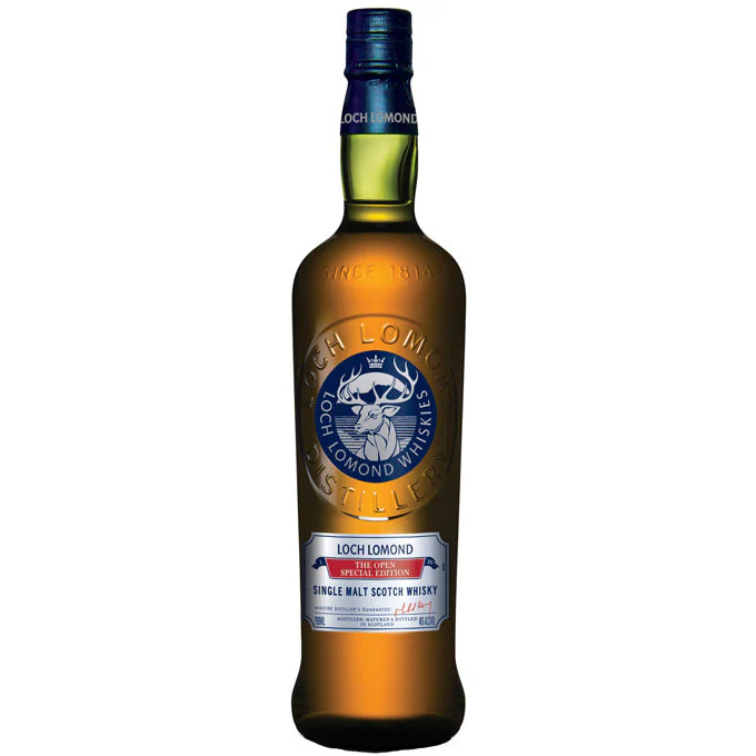 Loch Lomond The Open Special Edition Single Malt Scotch Whisky - Nestor Liquor