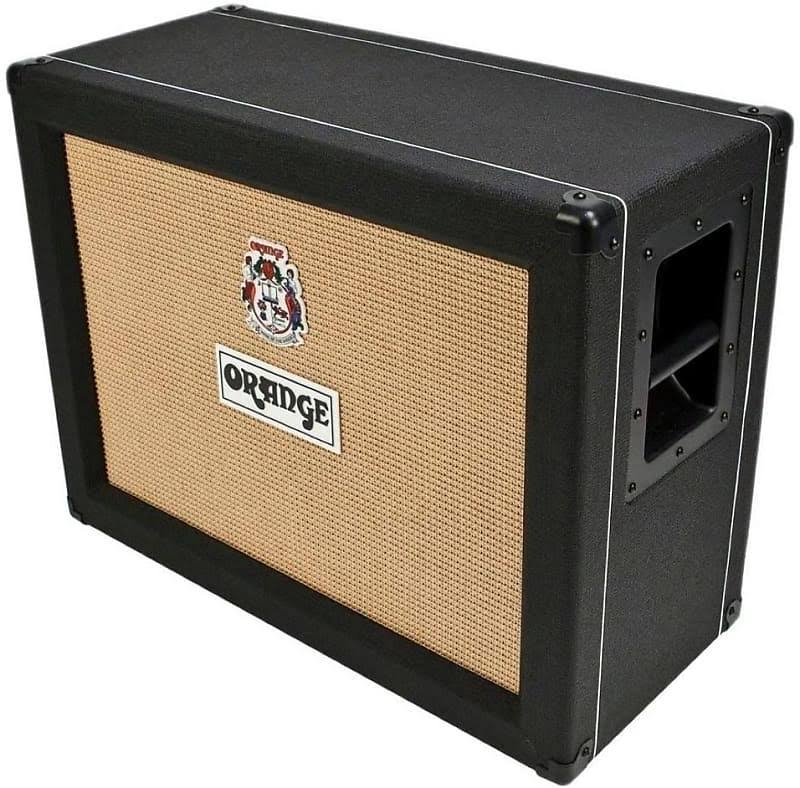 Orange PPC212-C Guitar Speaker Cabinet, Black, 16 Ohms