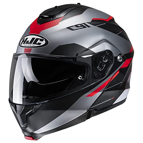 HJC C91 Karan Men's Street Motorcycle Helmet