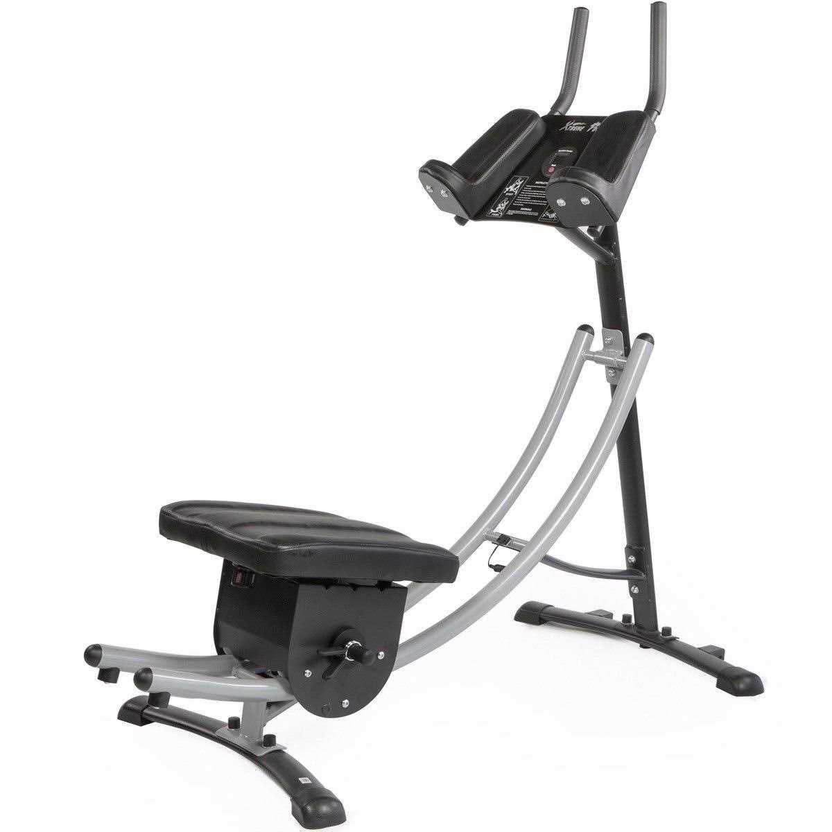 XtremepowerUS Roller Coaster Abdominal Trainer Machine Waist Fitness Equipment Abdomen Exercise Machine - Sports Supplies Online Store