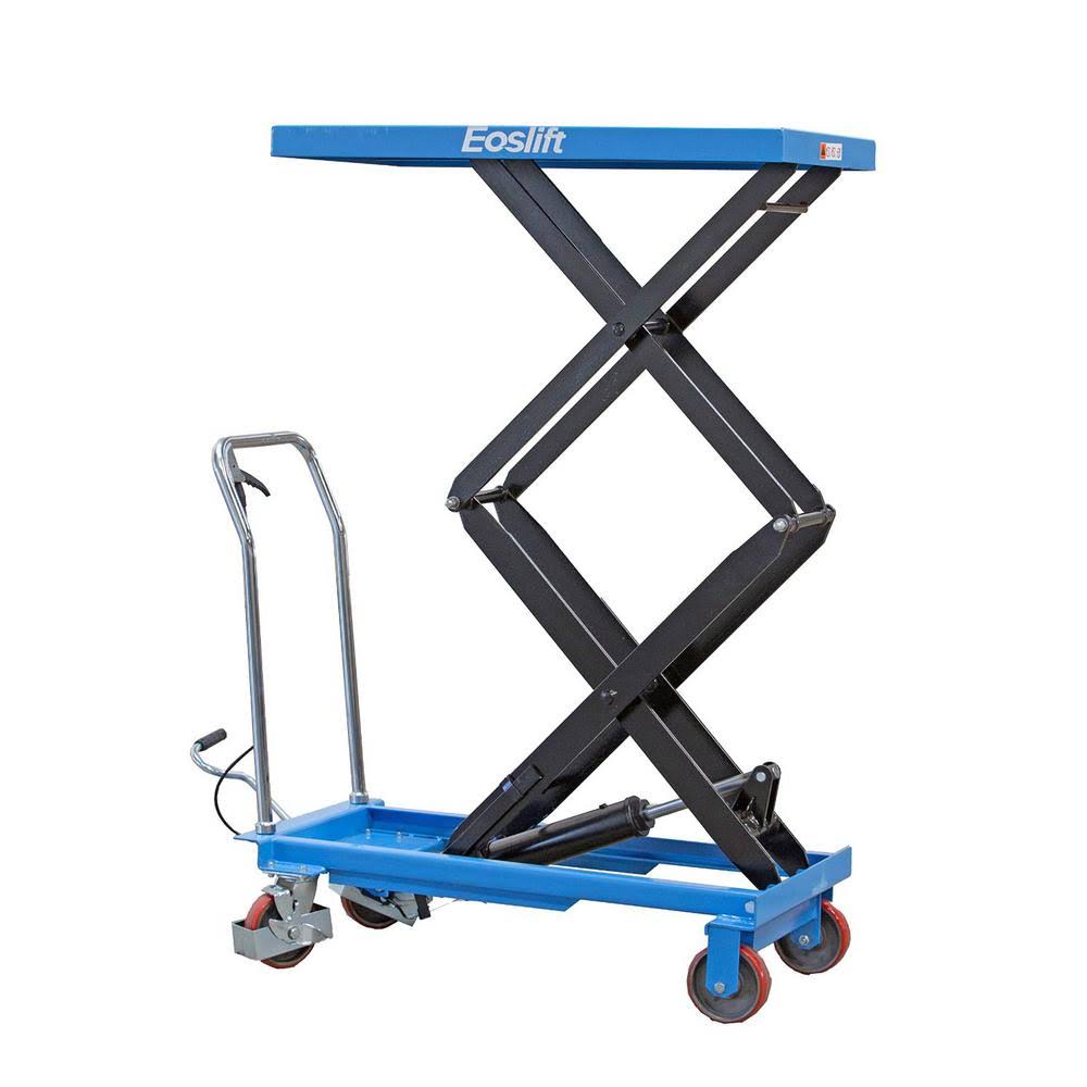 Eoslift TAD35 770 lbs. Dual Scissor Lift Table Cart