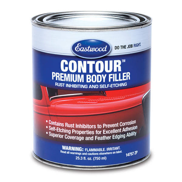 Eastwood Contour Premium Body Filler 25.3 oz 14757ZP