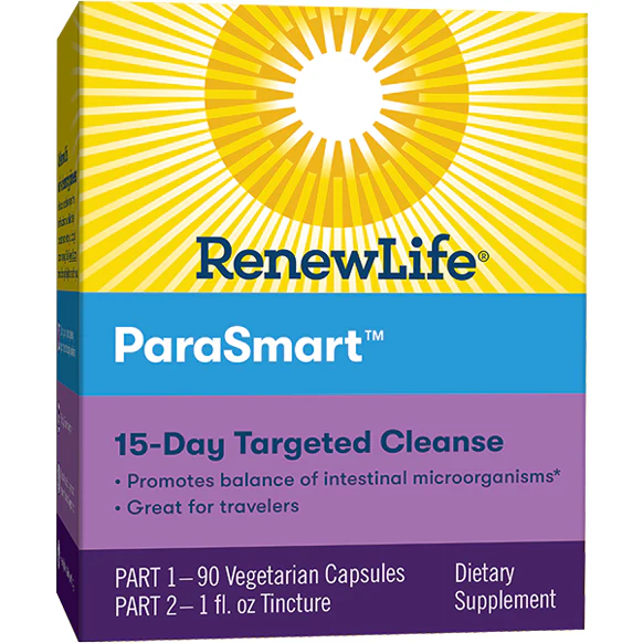 ParaSmart 15 Day Program 1 kit by Renew Life - Kansas Nuitrition - HNZSDS