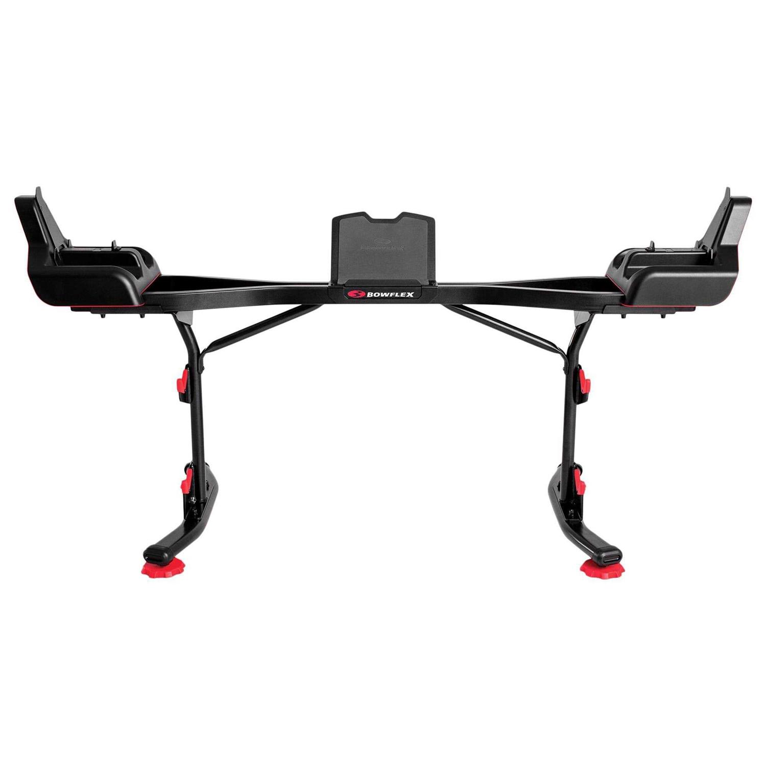Bowflex SelectTech 2080 Barbell Stand with Media Rack - Sports Supplies Online Store