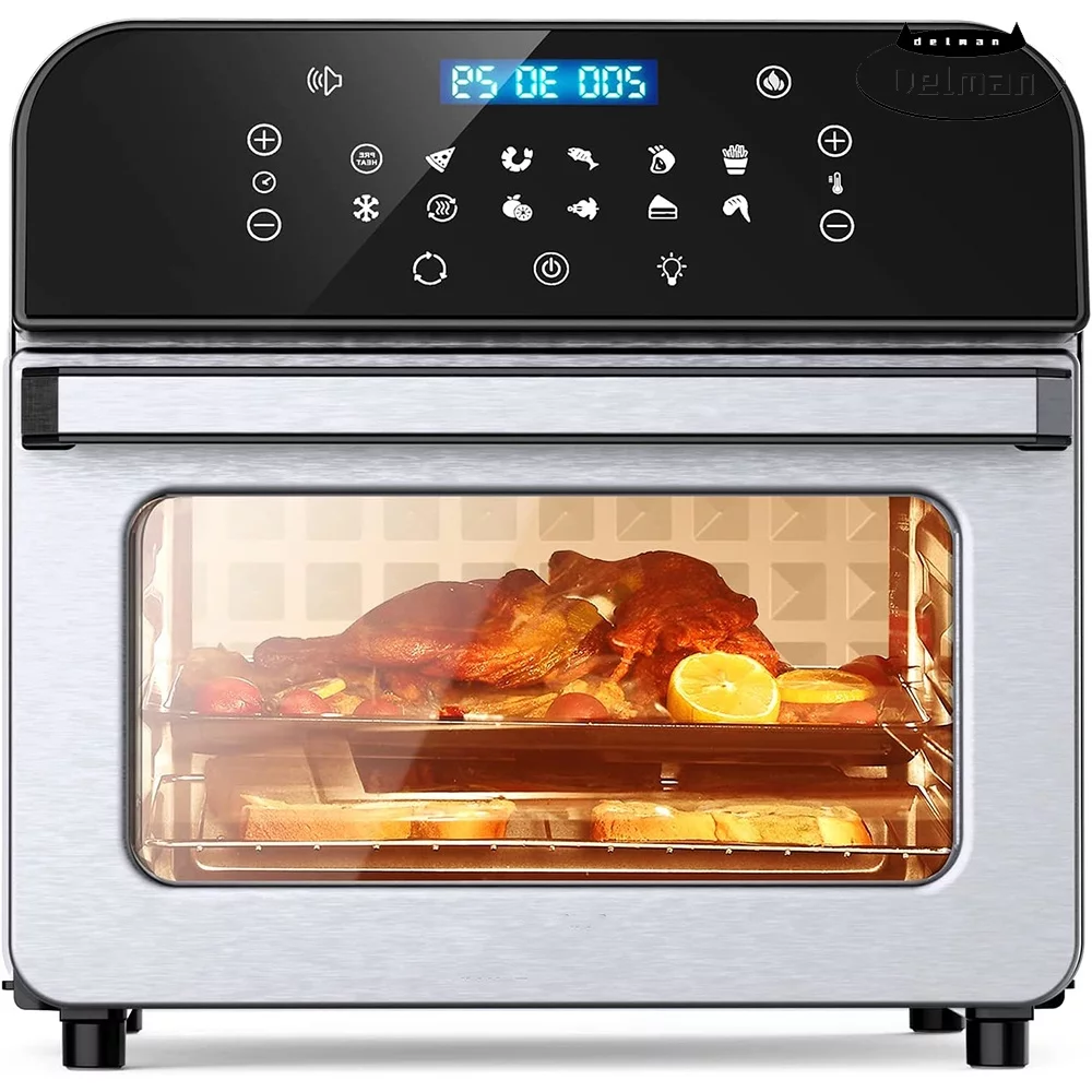 Air Fryer Oven, 12-in-1 Xl Large Air Fryer Convection Oven