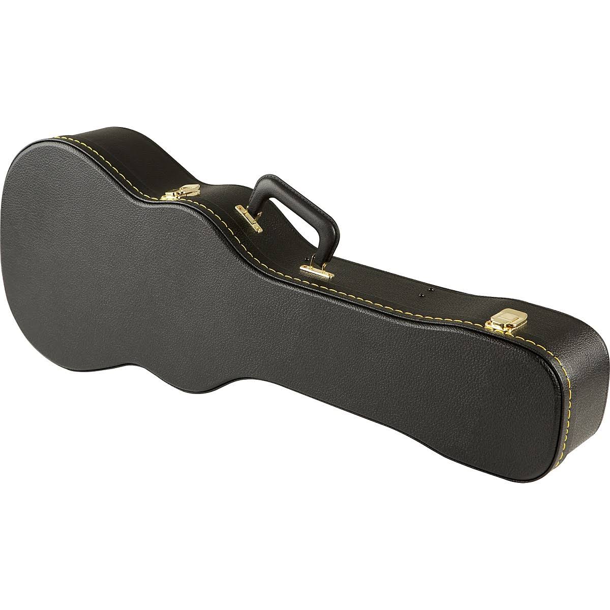 Musician's Gear Baritone Ukulele Case Black