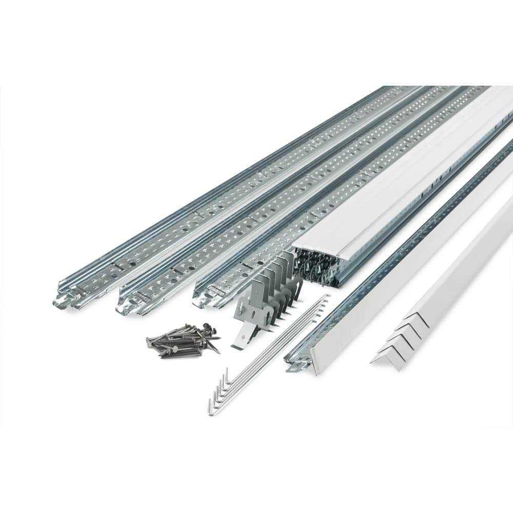 Armstrong QUICKHANG Installation Kit White ft. 2 ft. x 4 ft - Shop Hardware Tools Online Store