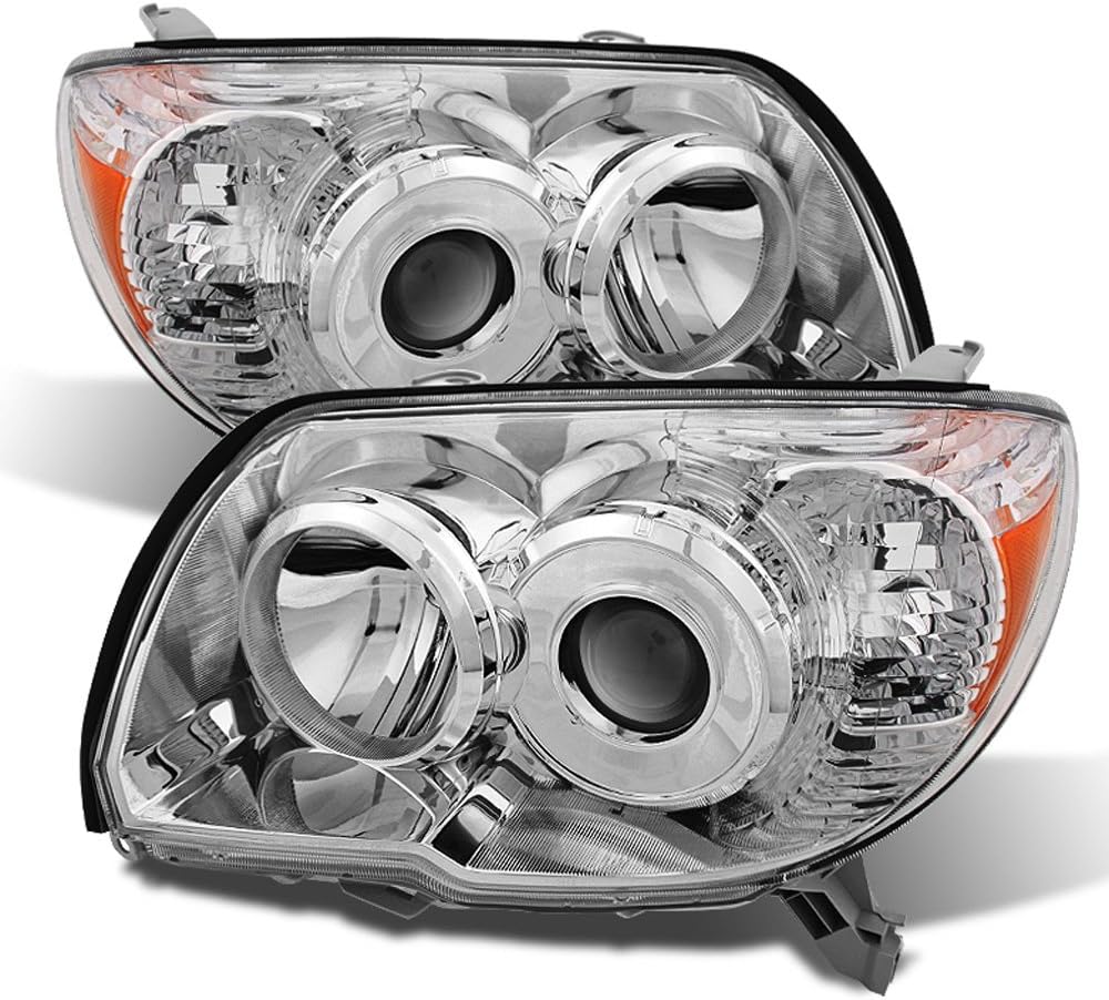 ACANII - For 2006-2009 Toyota 4Runner 4 Runner Projector Headlights lamp Driver + Passenger Side 06-09