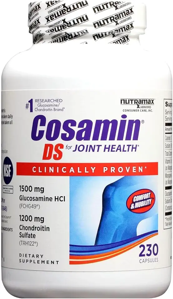 Cosamin® DS Exclusive Formula, 230 Capsules - Kansas Nuitrition - HNZSDS