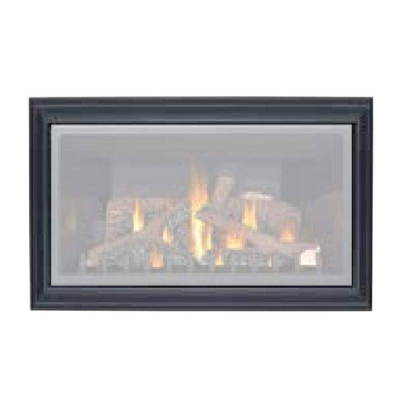 Napoleon Aluminum Extrusion 4-Sided Fireplace Trim Kit - Satin Black - GIZTRM4 - Megean