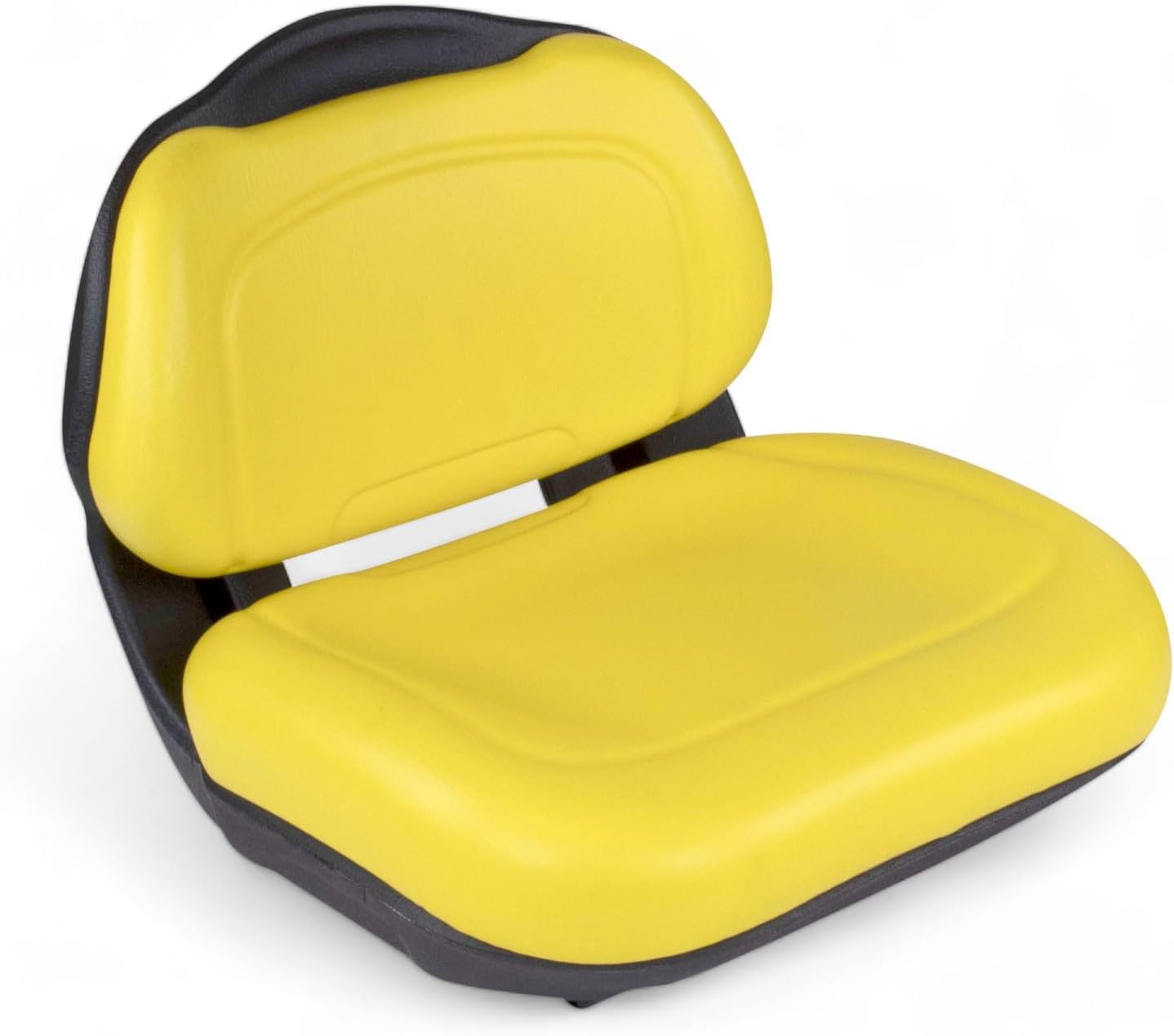 Yellow Tractor Seat AUC13500 - AM136044 - Fits John Deere X300 X300R X304 X320 X324 X340 X350 X354 Riding Lawn Mower Seat AM131531 - AM131157
