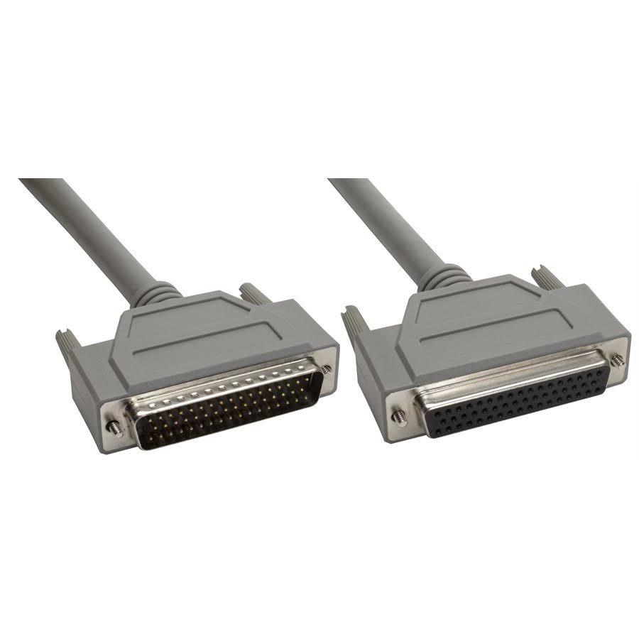 50& Amphenol 50-Pin DB50 Deluxe Shielded Dsub Cable Male / Female