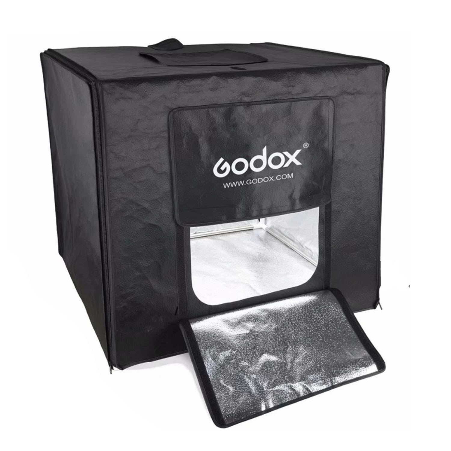 Godox LST80 Portable Photo Studio Box - Triple LED Light Source Photography
