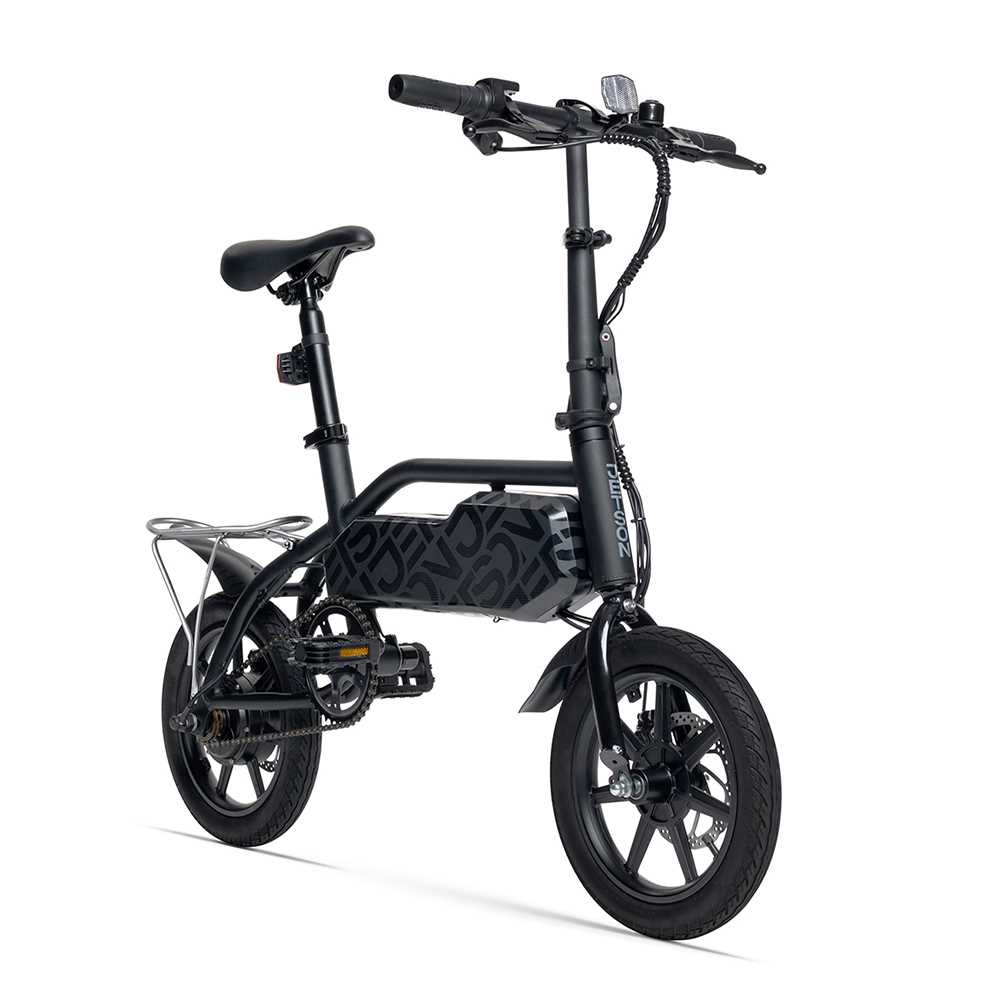 Jetson - J5 eBike with 30 miles Max Operating Range &amp; 15 mph Max Speed - Black - Sports Supplies Online Store