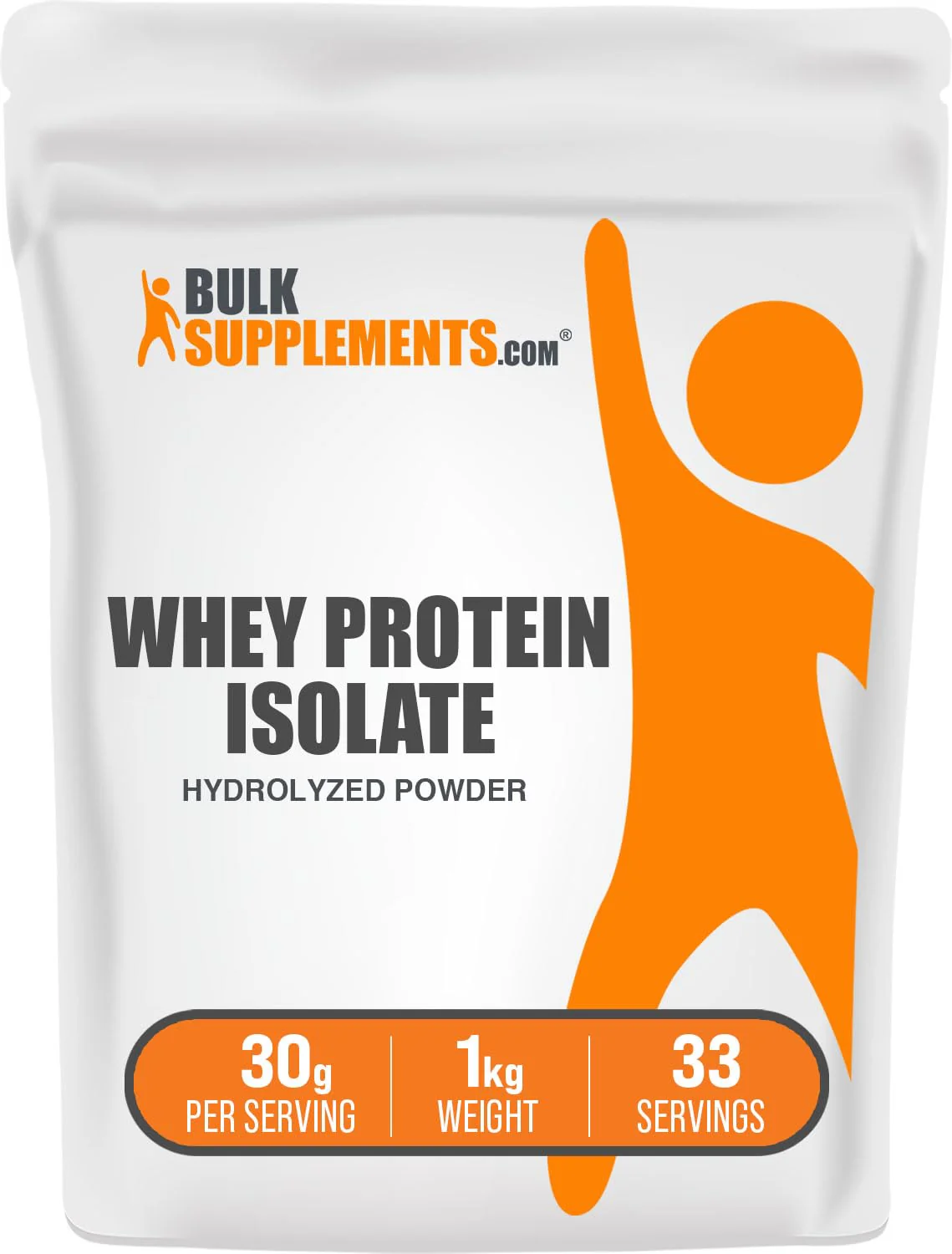 BulkSupplements.com Hydrolyzed Whey Protein Isolate - Whey Isolate Protein Powder - Hydro Whey Protein - 100% Whey Protein Powder