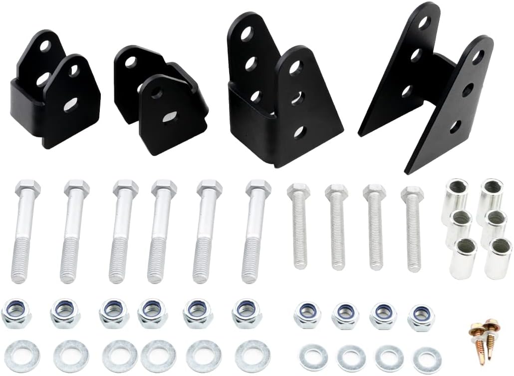 ZY WHEEL UTV 2'' Full Lift Kit Front & Rear Compatible for 2012-2021 Kawasaki Teryx 750 800 2&4 Seater