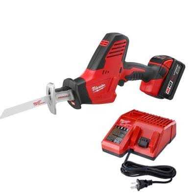 Milwaukee 2625-21 M18 Hackzall Reciprocating Saw Kit
