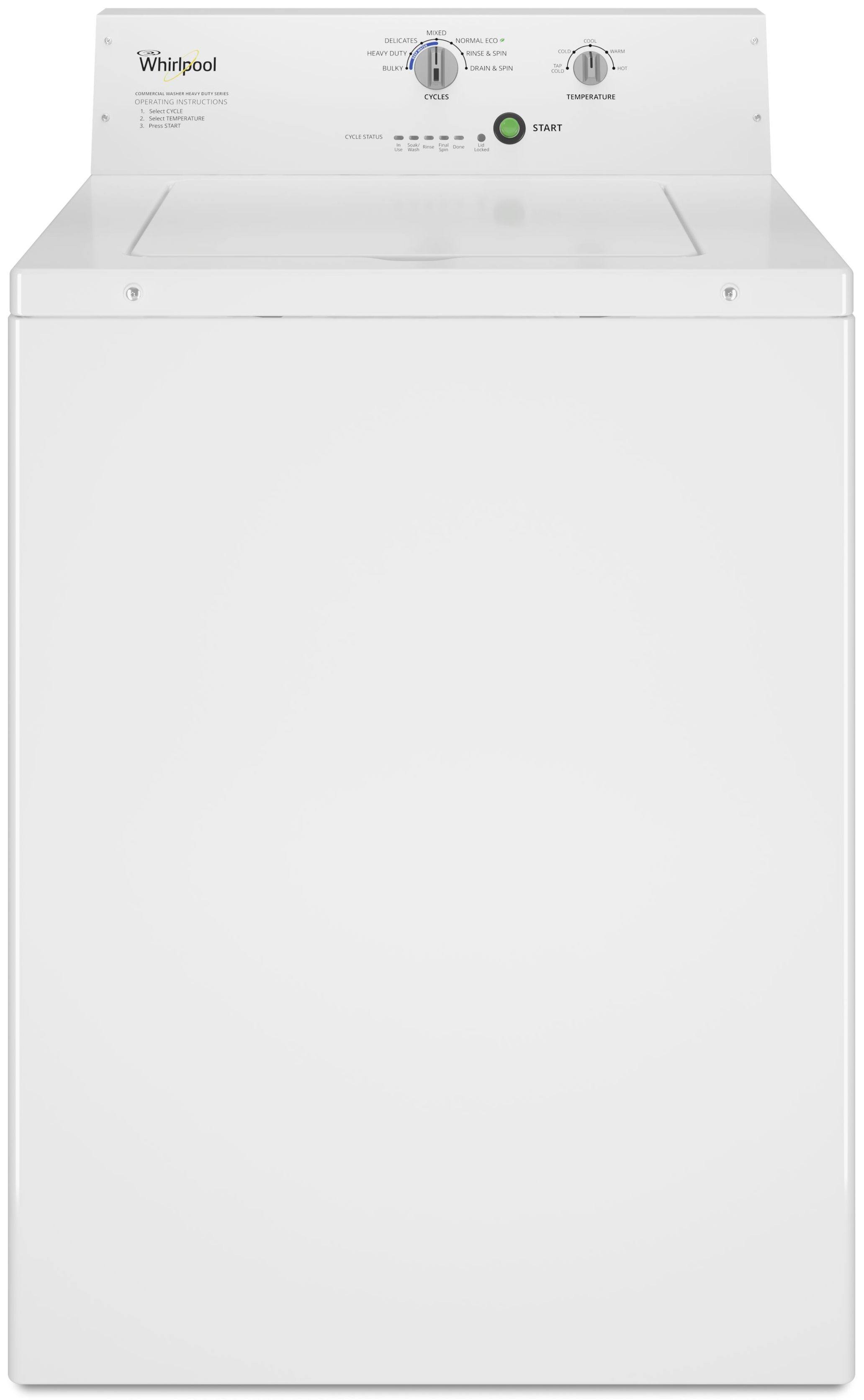 Whirlpool CAE2795FQ Top-Loading Washer