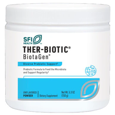SFI Health Ther-Biotic BiotaGen 150g Unflavored Powder - Kansas Nuitrition - HNZSDS