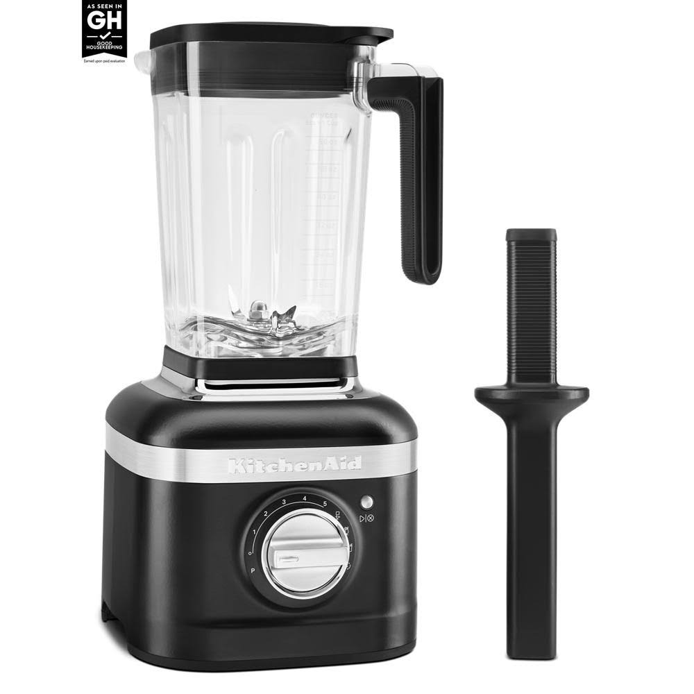 KitchenAid K400 Blender with Tamper - Black Matte - Megean
