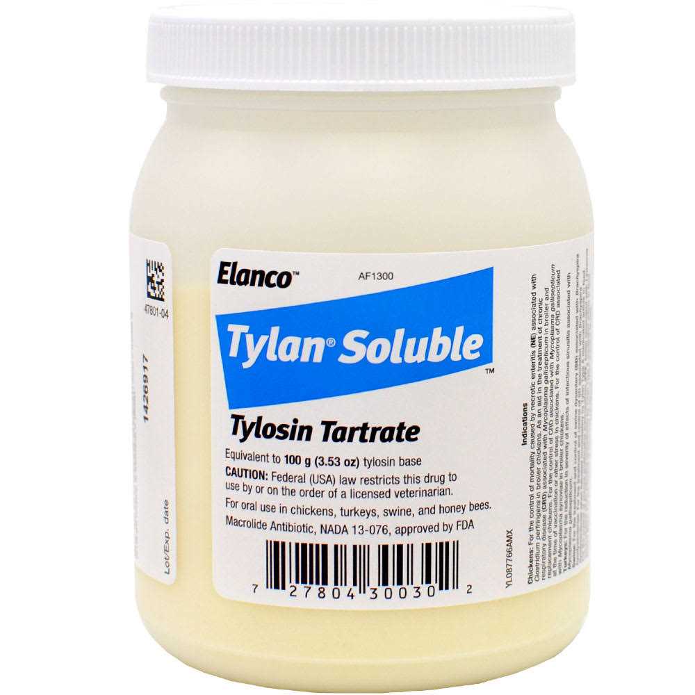 Tylan Soluble Powder