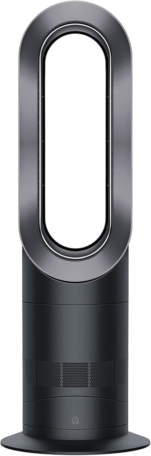 Dyson 302198-02 AM09 Fan + Heater, Iron/Blue (Refurbished)