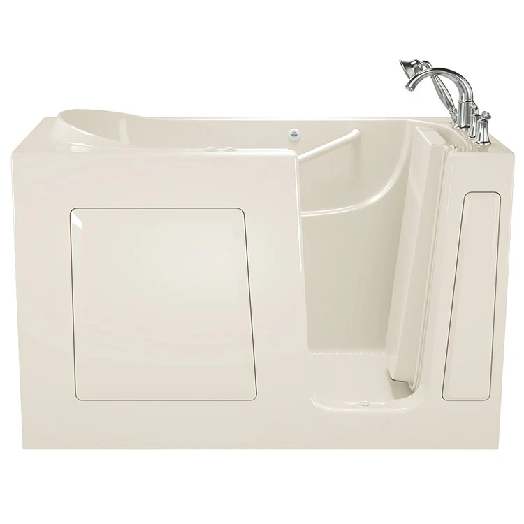 3060 Series 30"W x 60"L Gelcoat Walk-In Combination Bathtub with Right-Hand Drain/Faucet