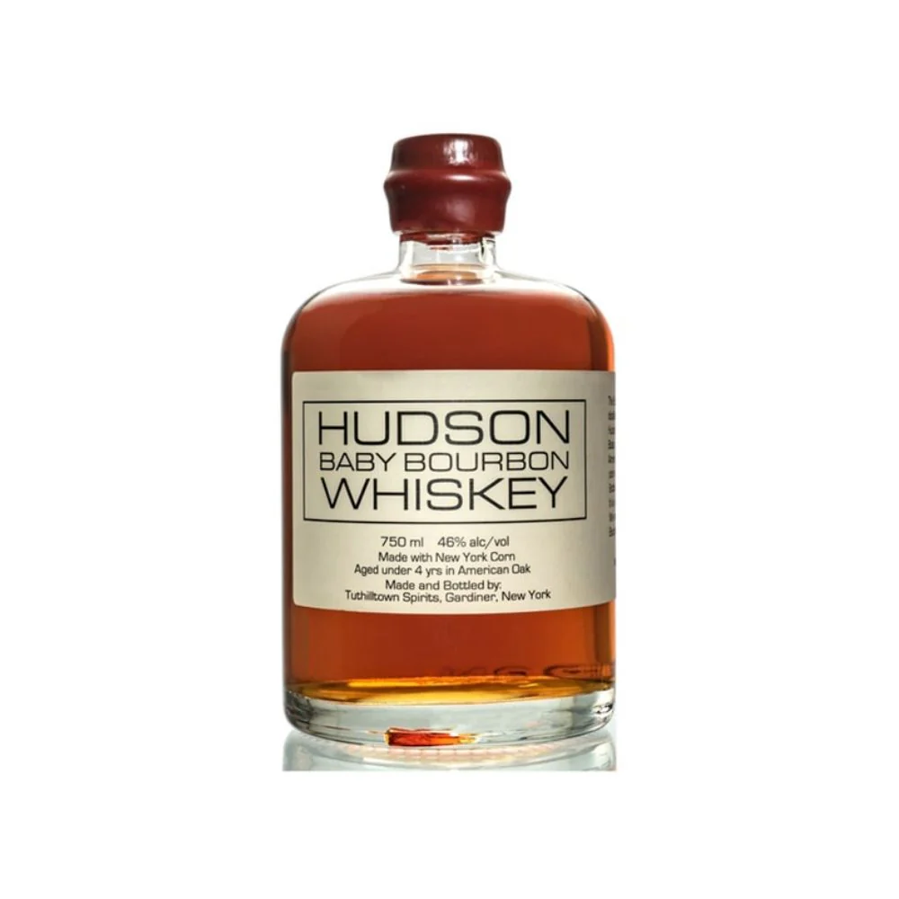 Hudson Baby Straight Bourbon 750ml - Nestor Liquor