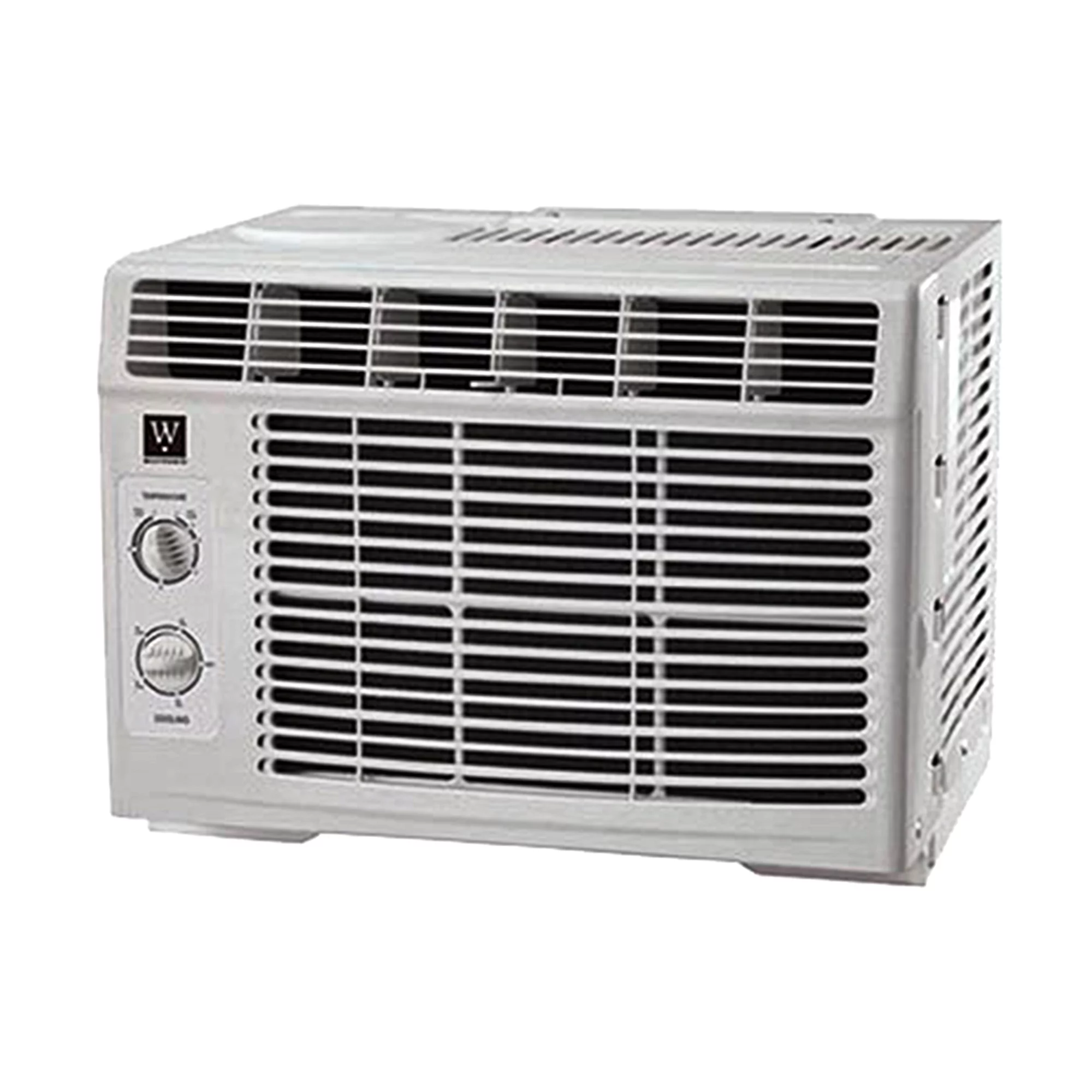 HomePointe 5,000 BTU Mechanical Window Air Conditioner w/ Dial Temp Control