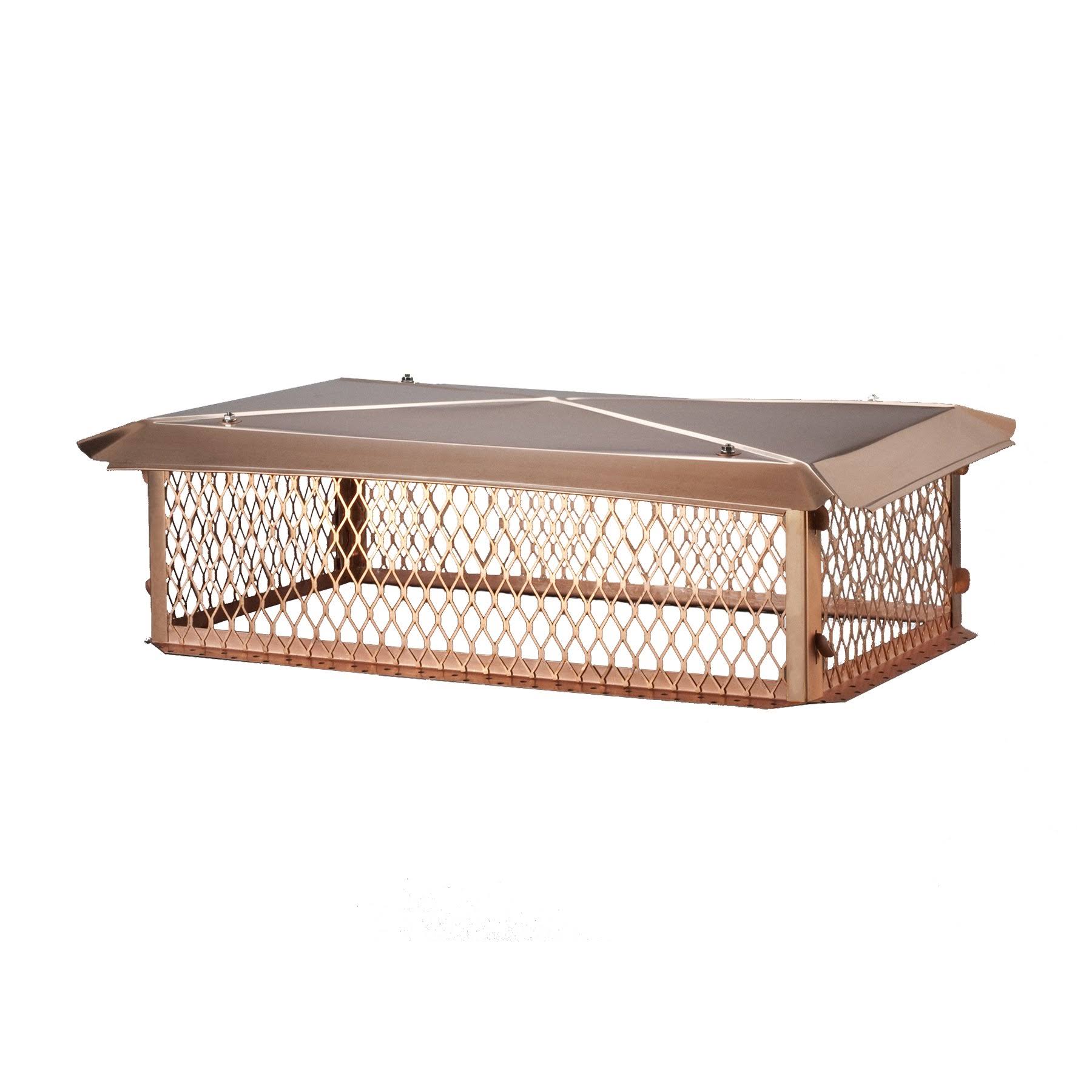 Shelter Copper Multi-Flue Chimney Cap