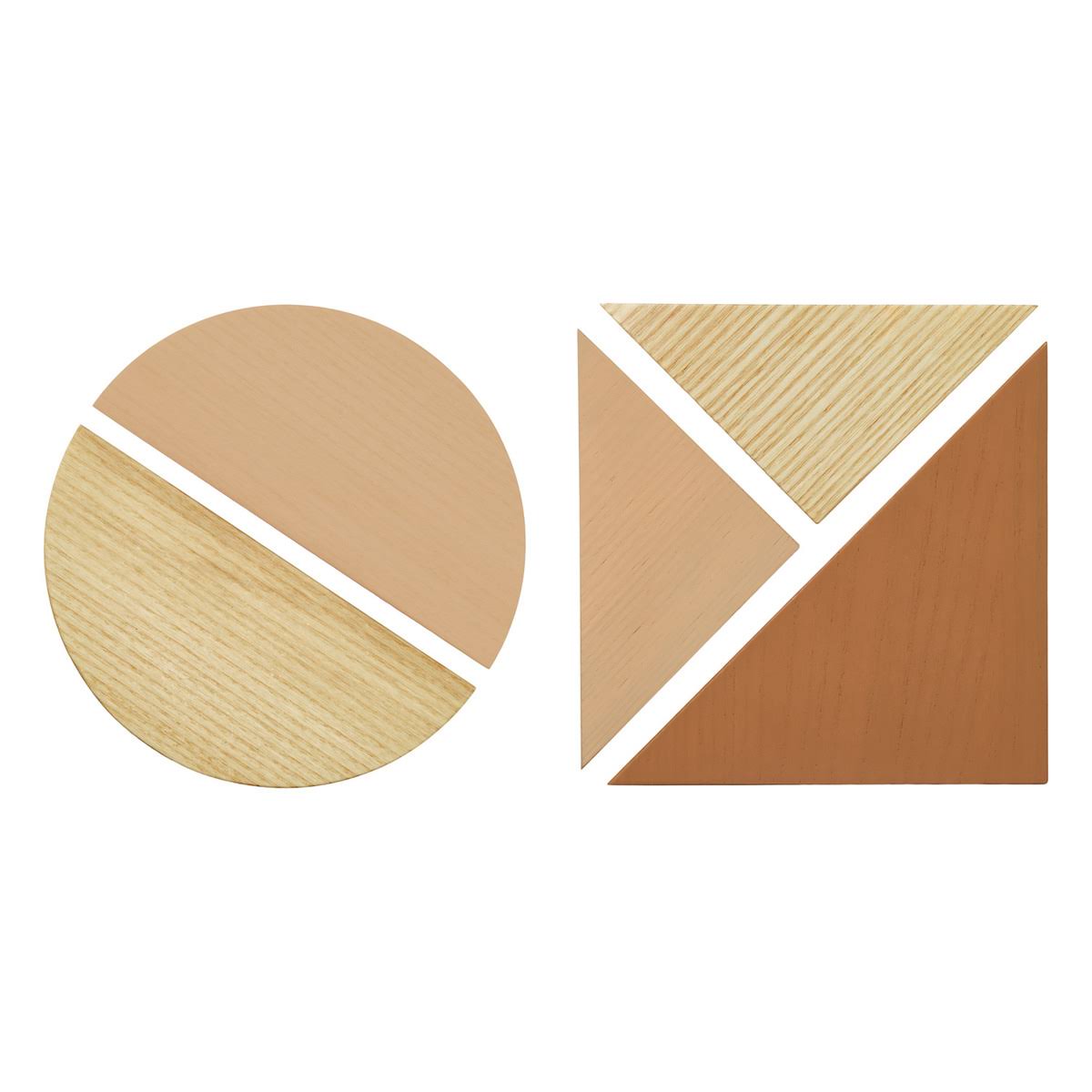Nofred - Magnets for Pinboard, Sand 7611