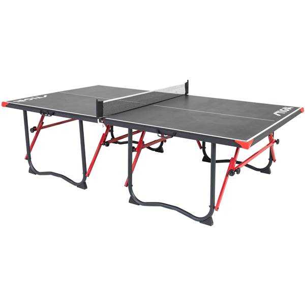 STIGA VOLT Portable Table Tennis Table Black - Billiards And Table Tennis at Academy Sports - Sports Supplies Online Store