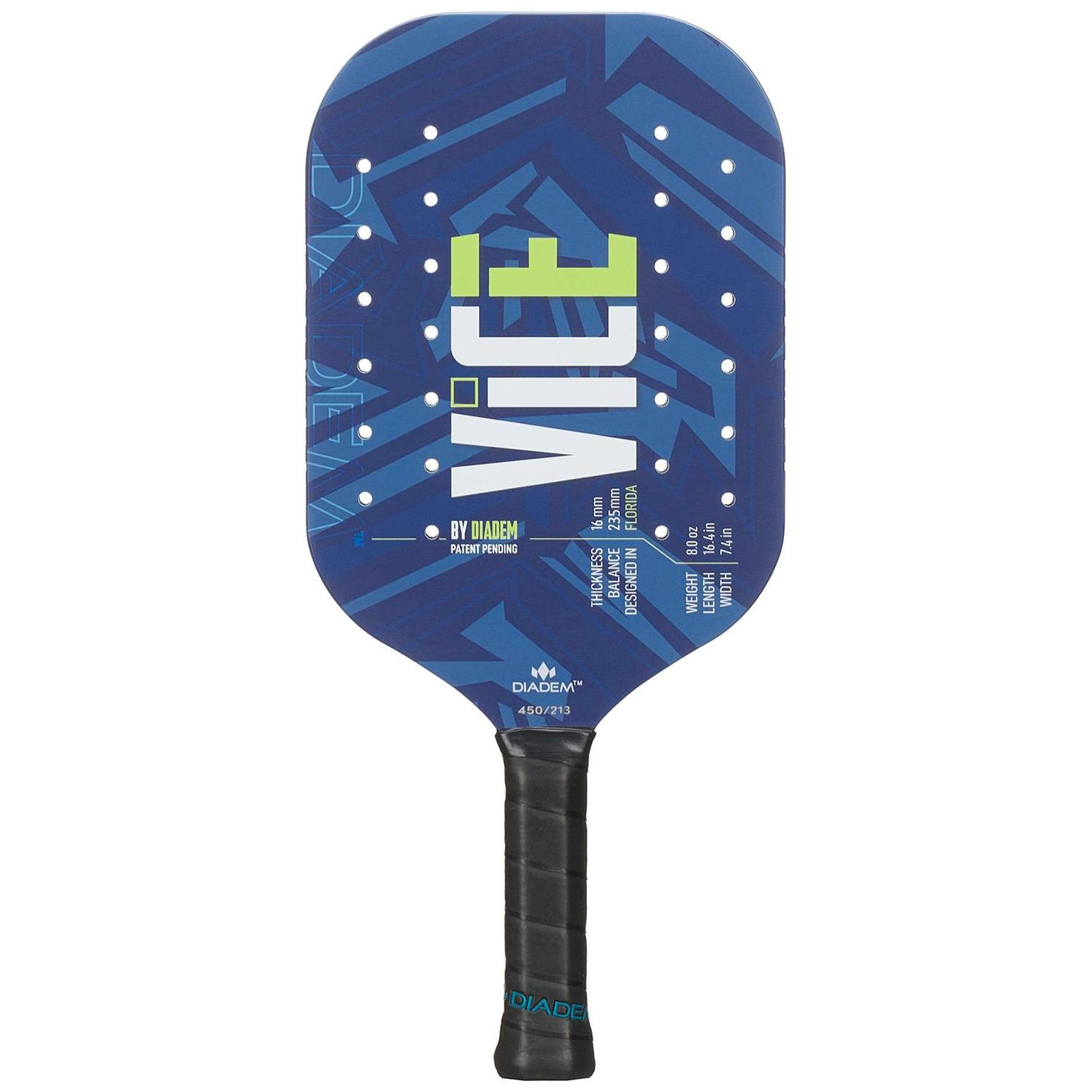Diadem Vice Pickleball Paddle - Sports Supplies Online Store