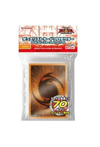 Yu-Gi-Oh! Zexal Duelist Card Protector Zexal Card Sleeves