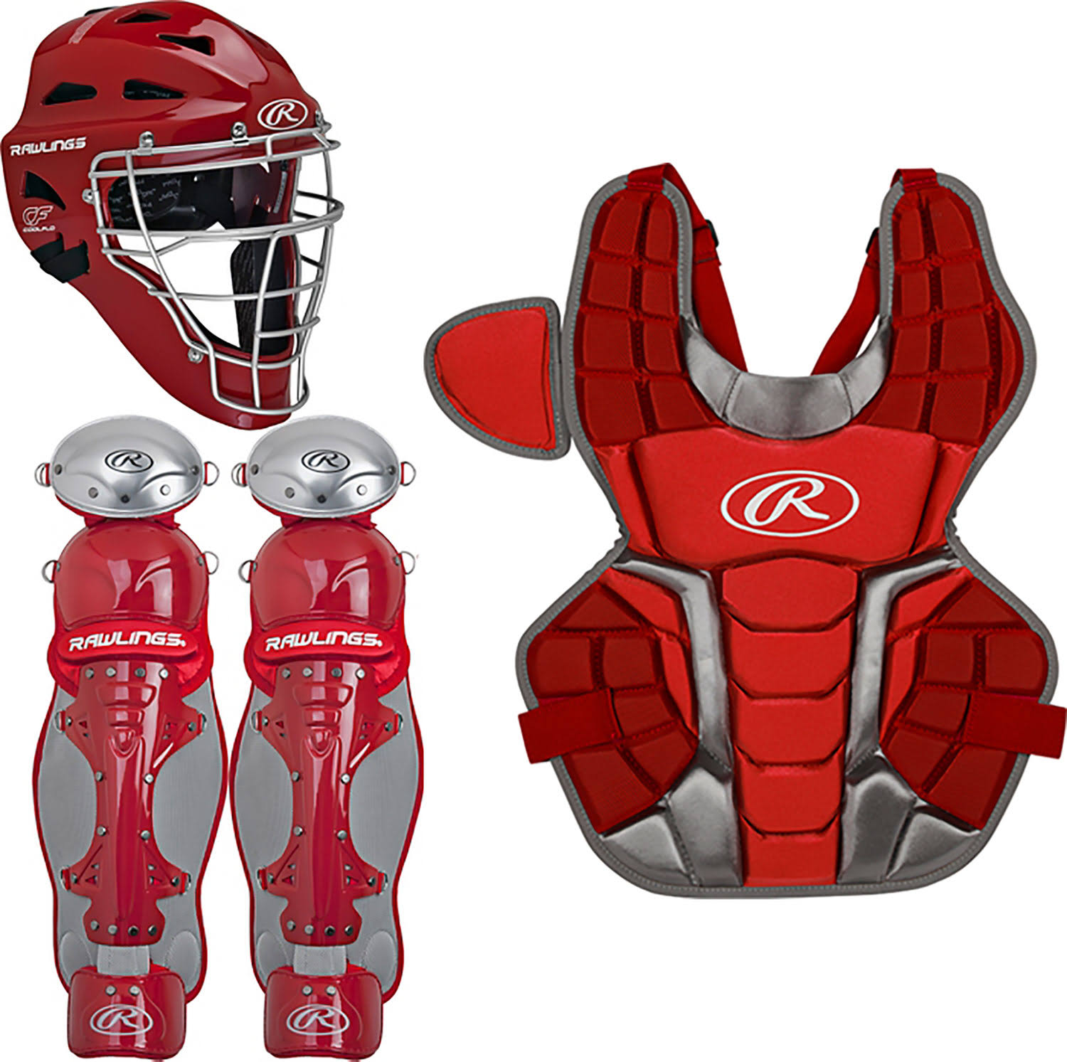 Rawlings Renegade 2.0 Intermediate Catcher&s Set - Ages 12-15