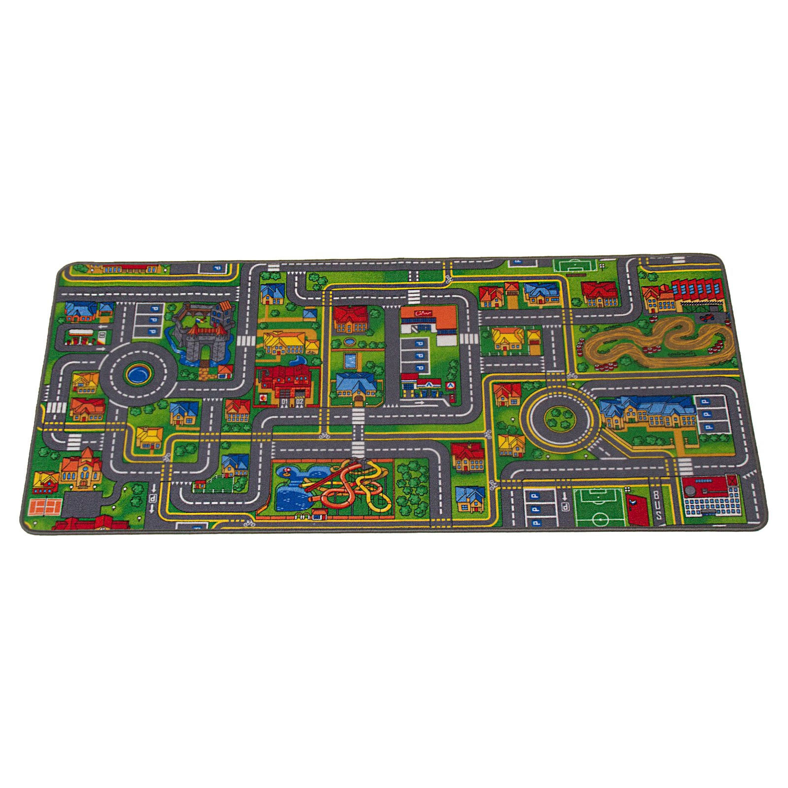 Learning Carpets Giant Road Map in Multicolor