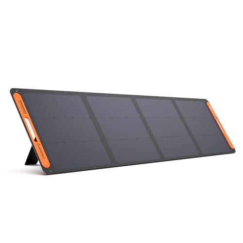 Jackery SolarSaga 200W Portable Solar Panel, IP68 with Sunlight Angle Indicator