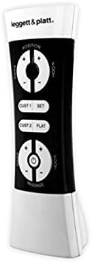 S-Cape 1.0 or Simplicity 2.0 Replacement Remote Control for Adjustable Beds - Does not include light button