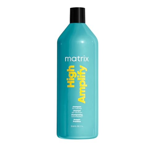 Matrix High Amplify Volumizing Shampoo | Instant Lift & Lasting Volume | Silicone-Free | Boost Structure in Fine