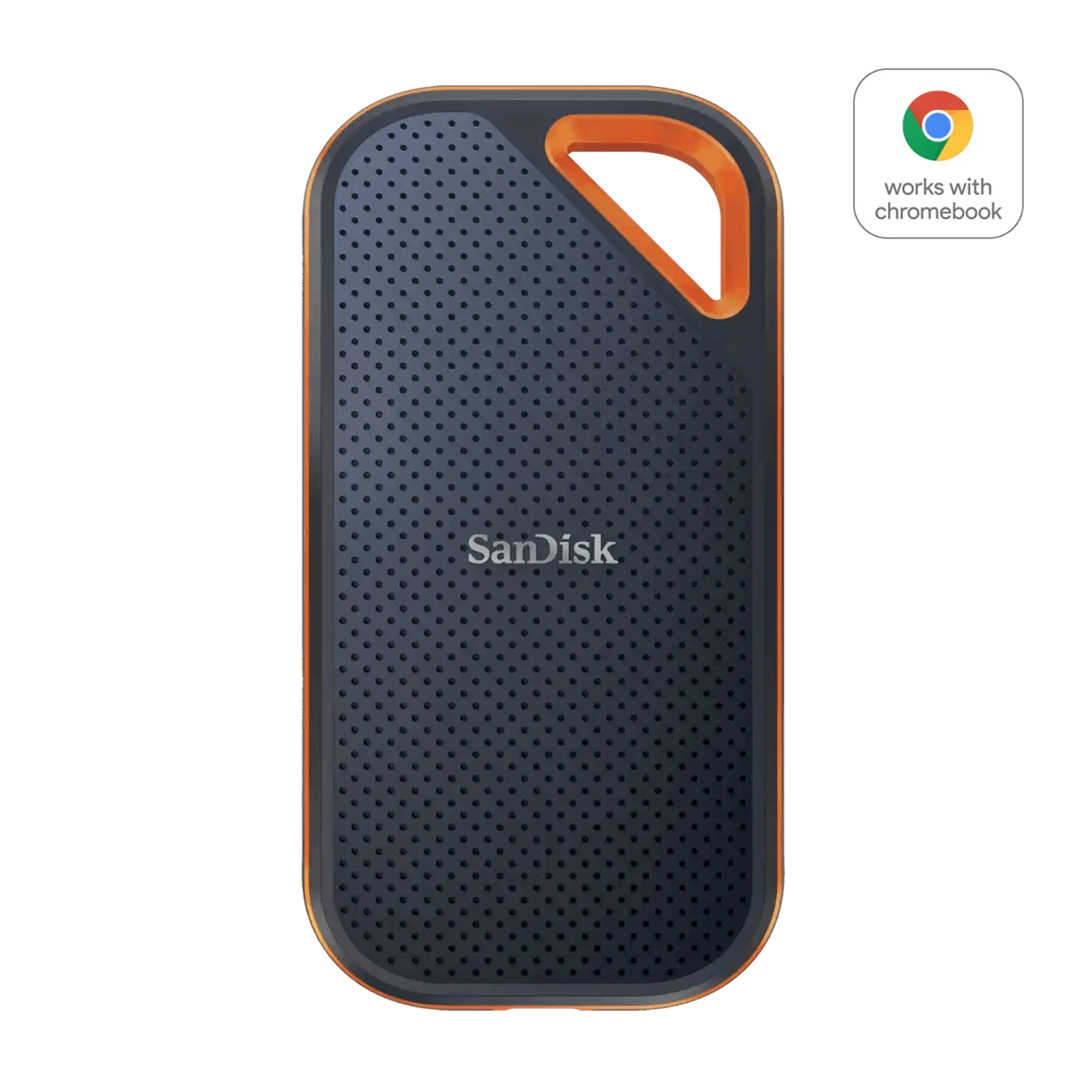 SanDisk 2TB Extreme PRO SSD, Portable Storage for Laptop, Computer, Photographers - SDSSDE81-2T00-G25