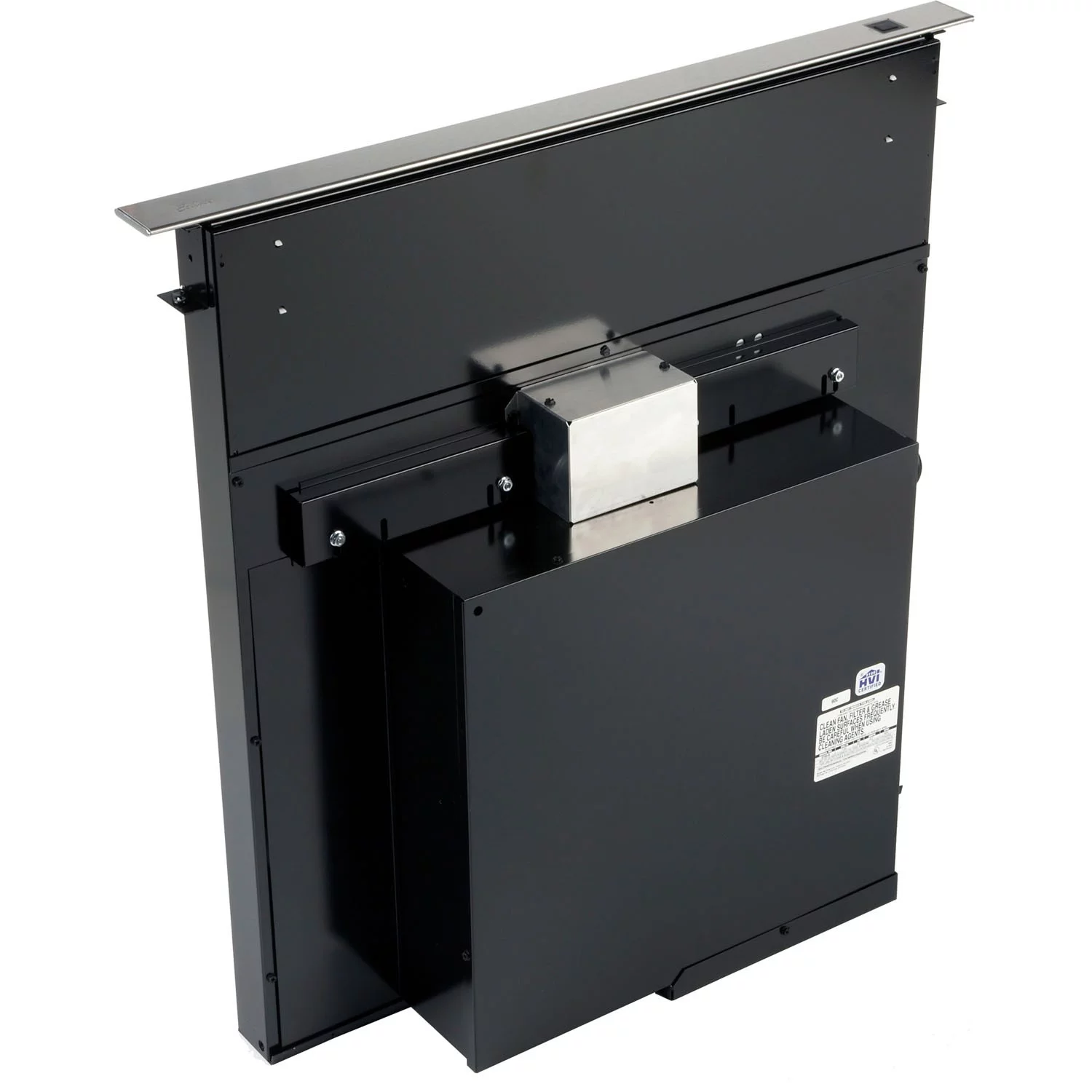 Broan 30Inch Downdraft Range Hood - 500 CFM with Top Cover 30Inch Downdraft Range Hood - 500 CFM - Radiant Selections