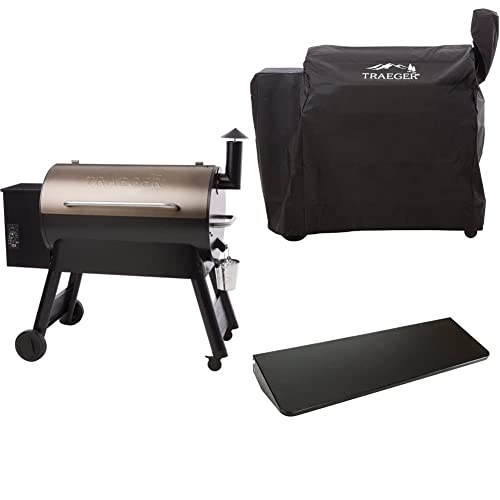Traeger Grills Pro Series 34 Electric Wood Pellet Grill and Smoker