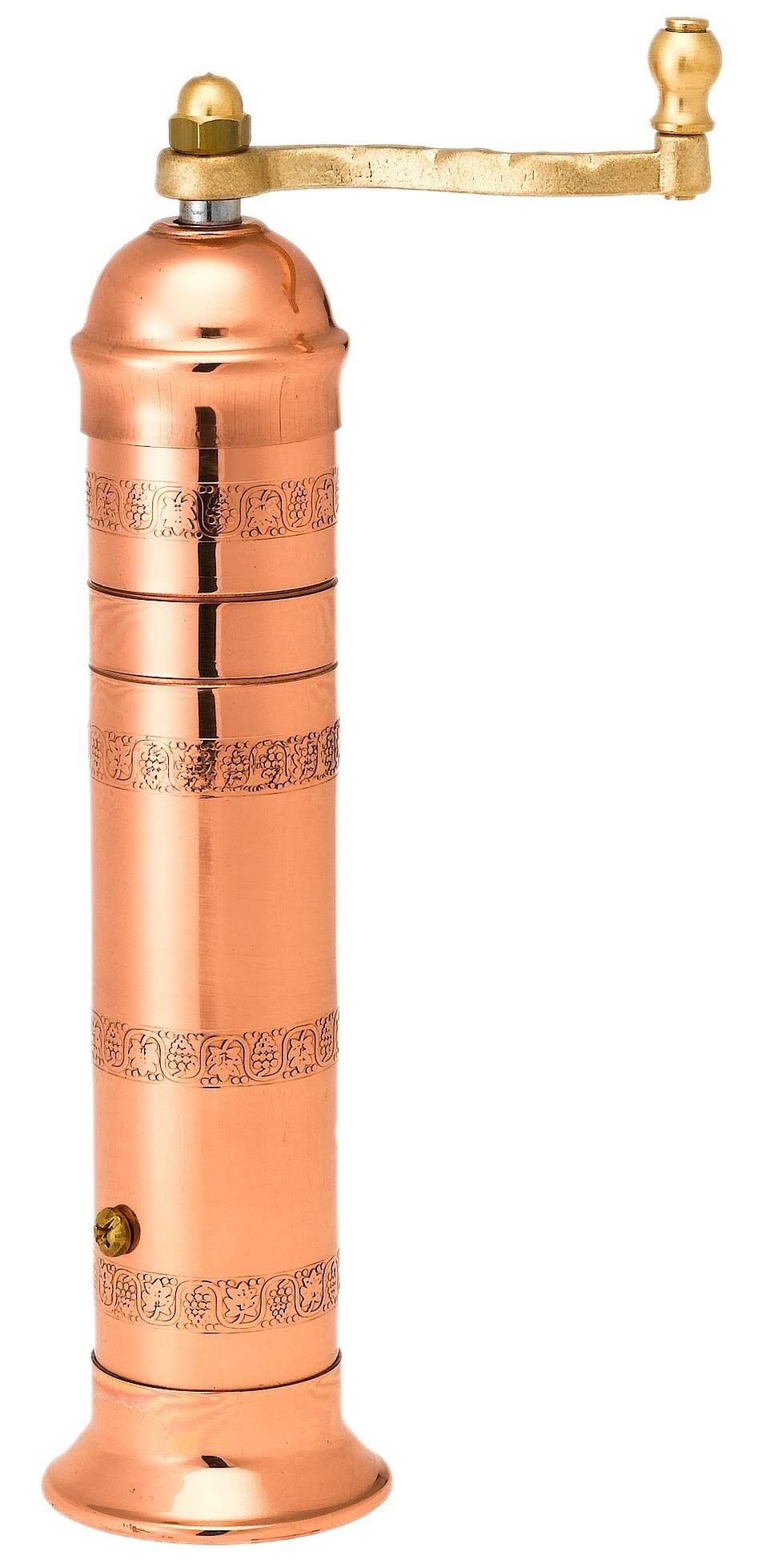 Chef Masterpiece Imports Copper Pepper Mill